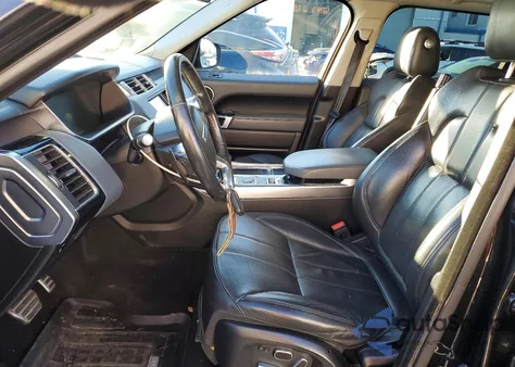 2015 Land Rover Range Rover Sport Sc from USA, damaged, VIN SALWR2TF2FA609839